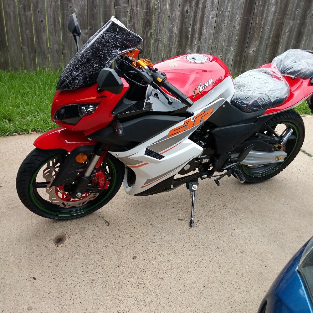 Motorcycle